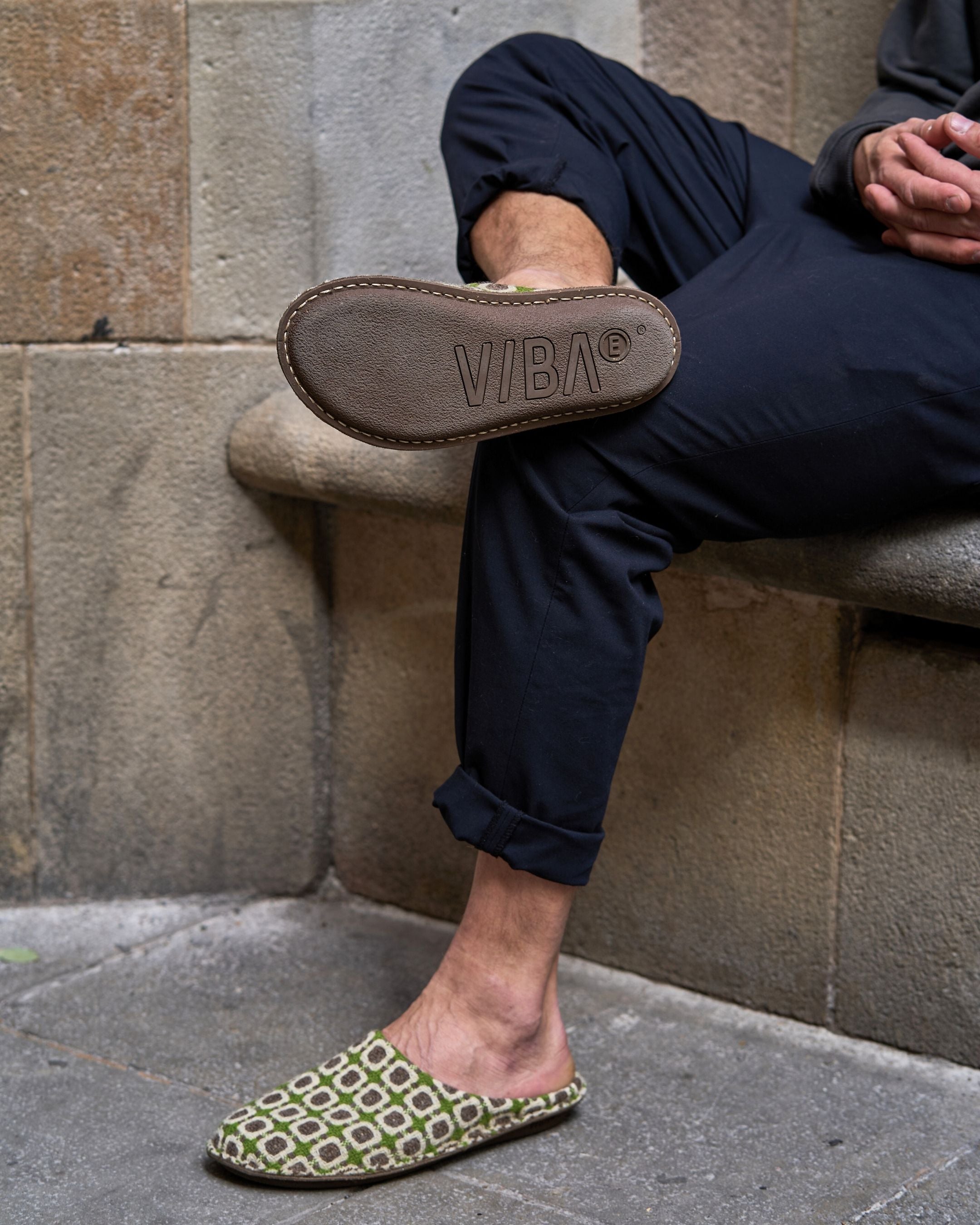 ROMA Wool Burel 1956 Verde