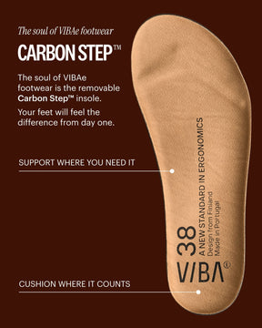 Carbon Step™ Leather Fawn Tan