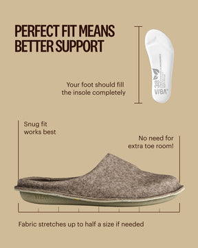 ROMA Wool Chestnut Brown