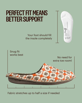 ROMA Wool Burel 1956 Laranja