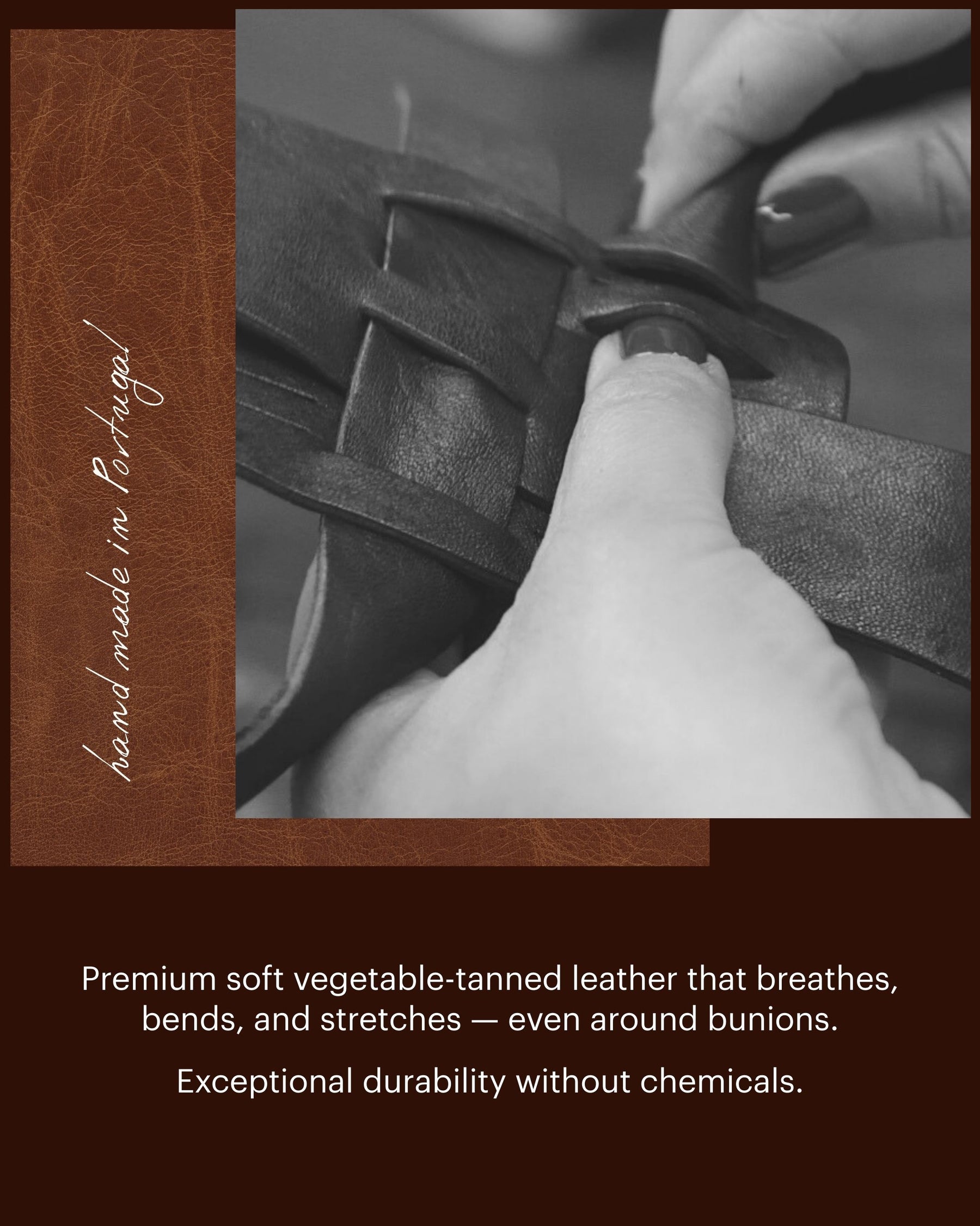 CAPRI Leather Cognac Brown