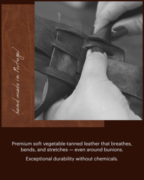 AMALFI Leather Preto Black