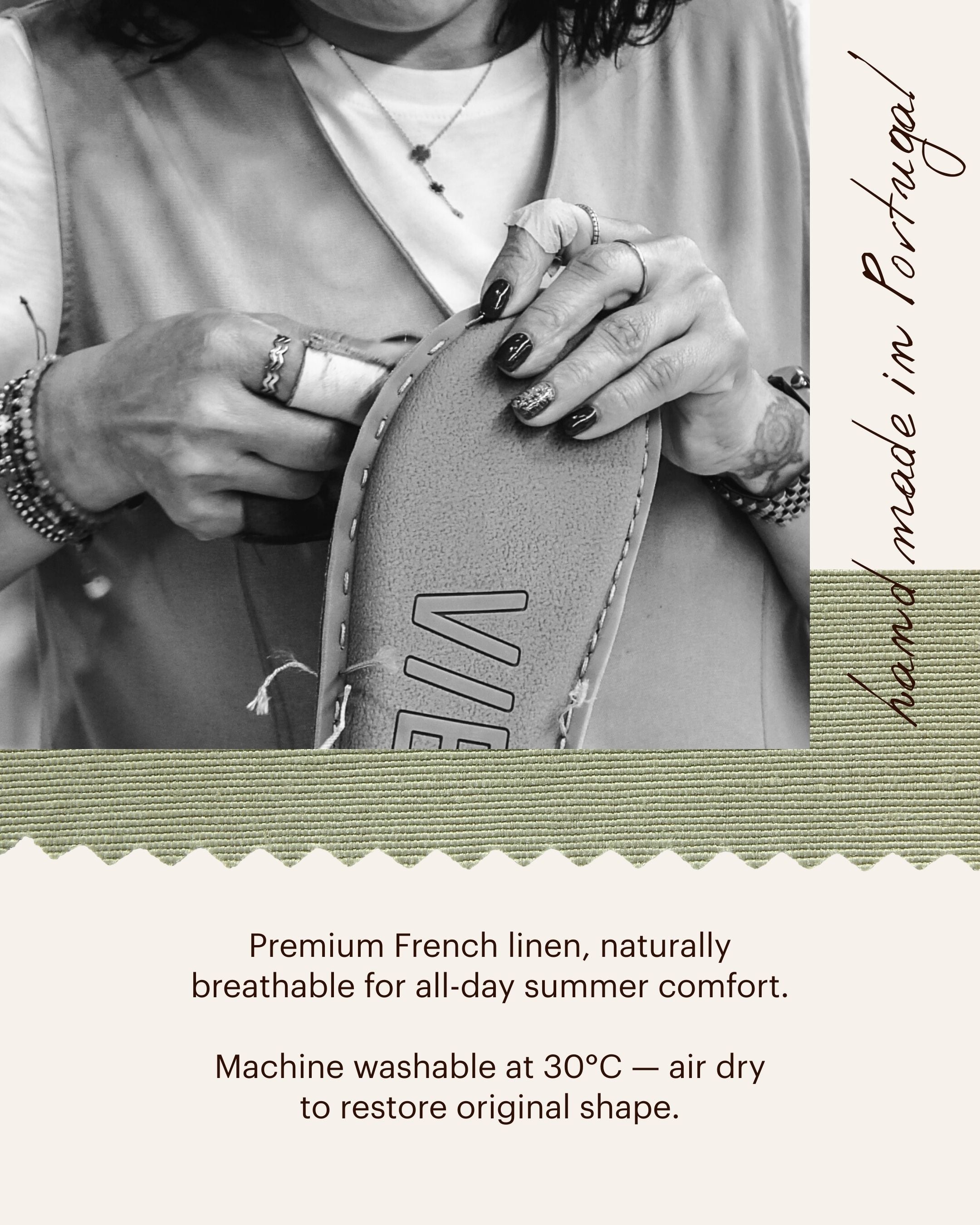 ZUMA Linen Constellation Black