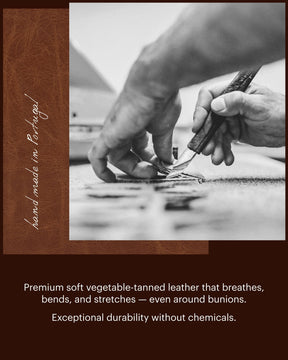 SAINT TROPEZ Leather Cocoa Brown