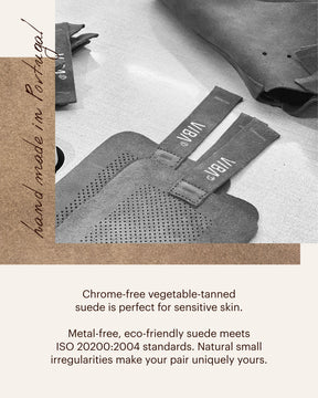 SYDNEY Bio Suede Forest/Gum