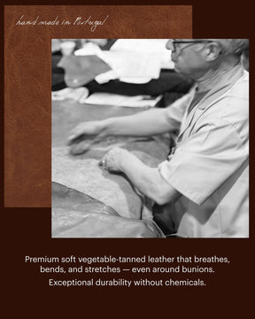 ROMA Leather Cognac Brown