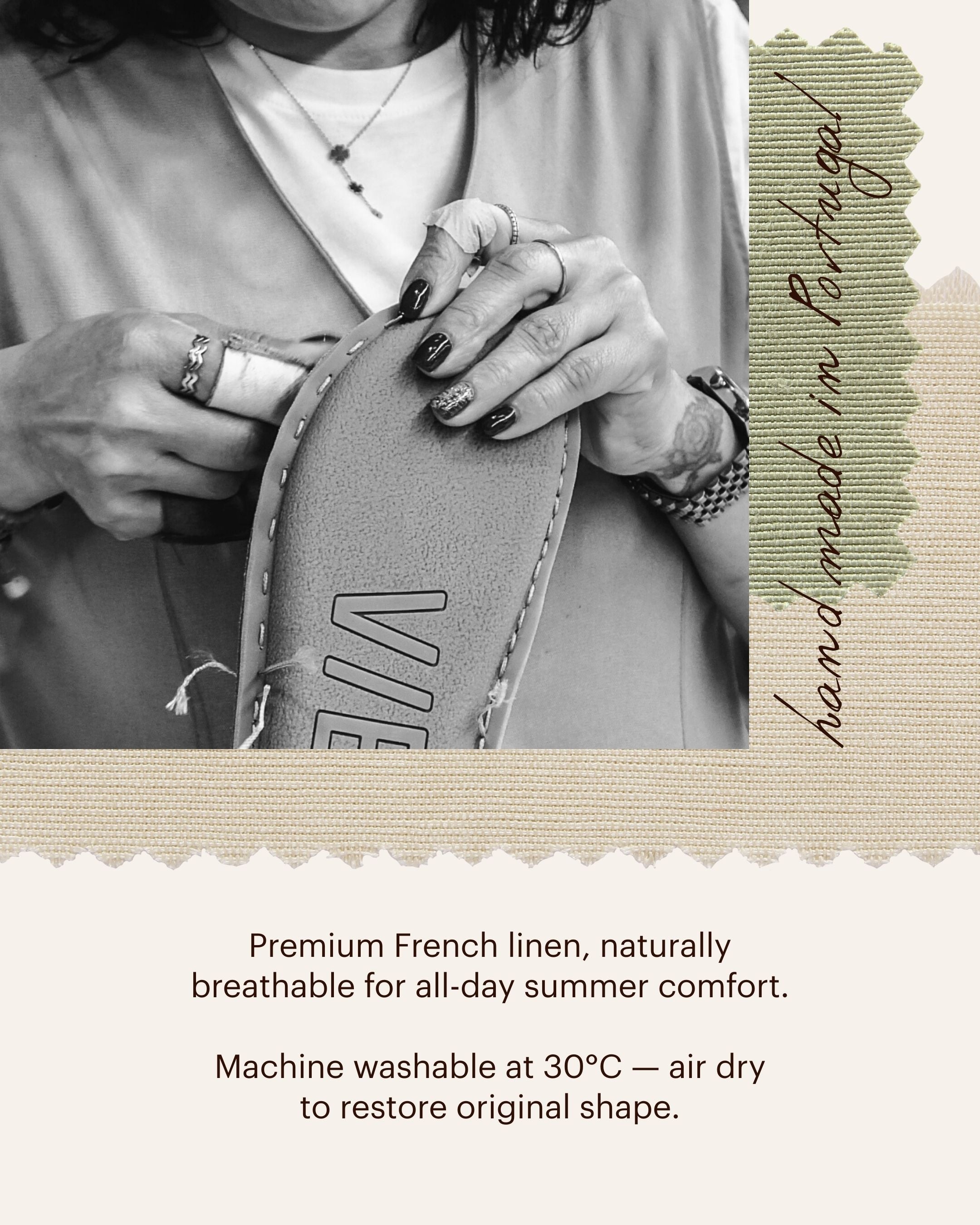 ZUMA Linen Sand Dollar