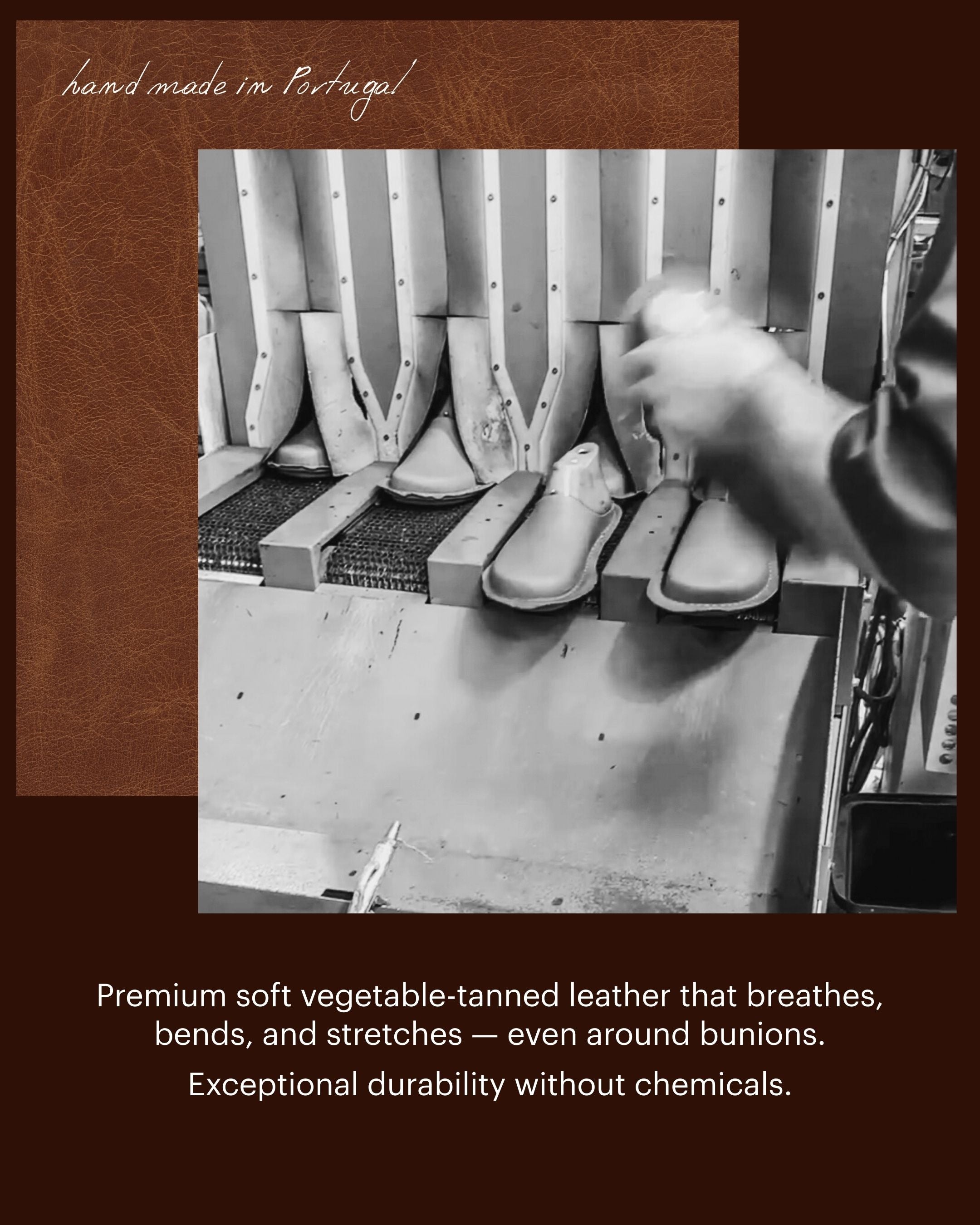 ROMA Leather Cocoa Brown