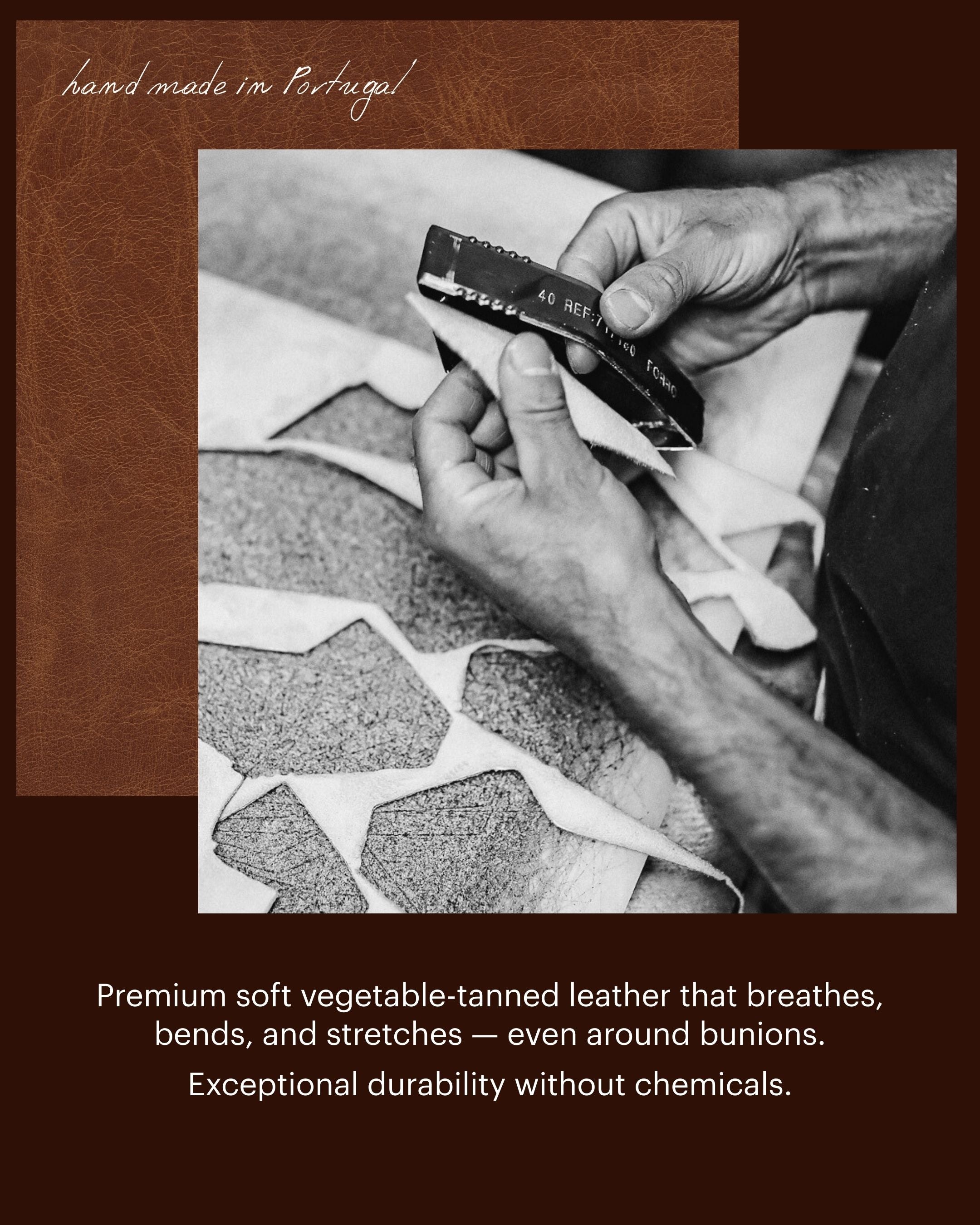 HELSINKI Leather Cognac Brown