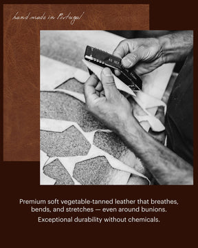 HELSINKI Leather Cognac Brown