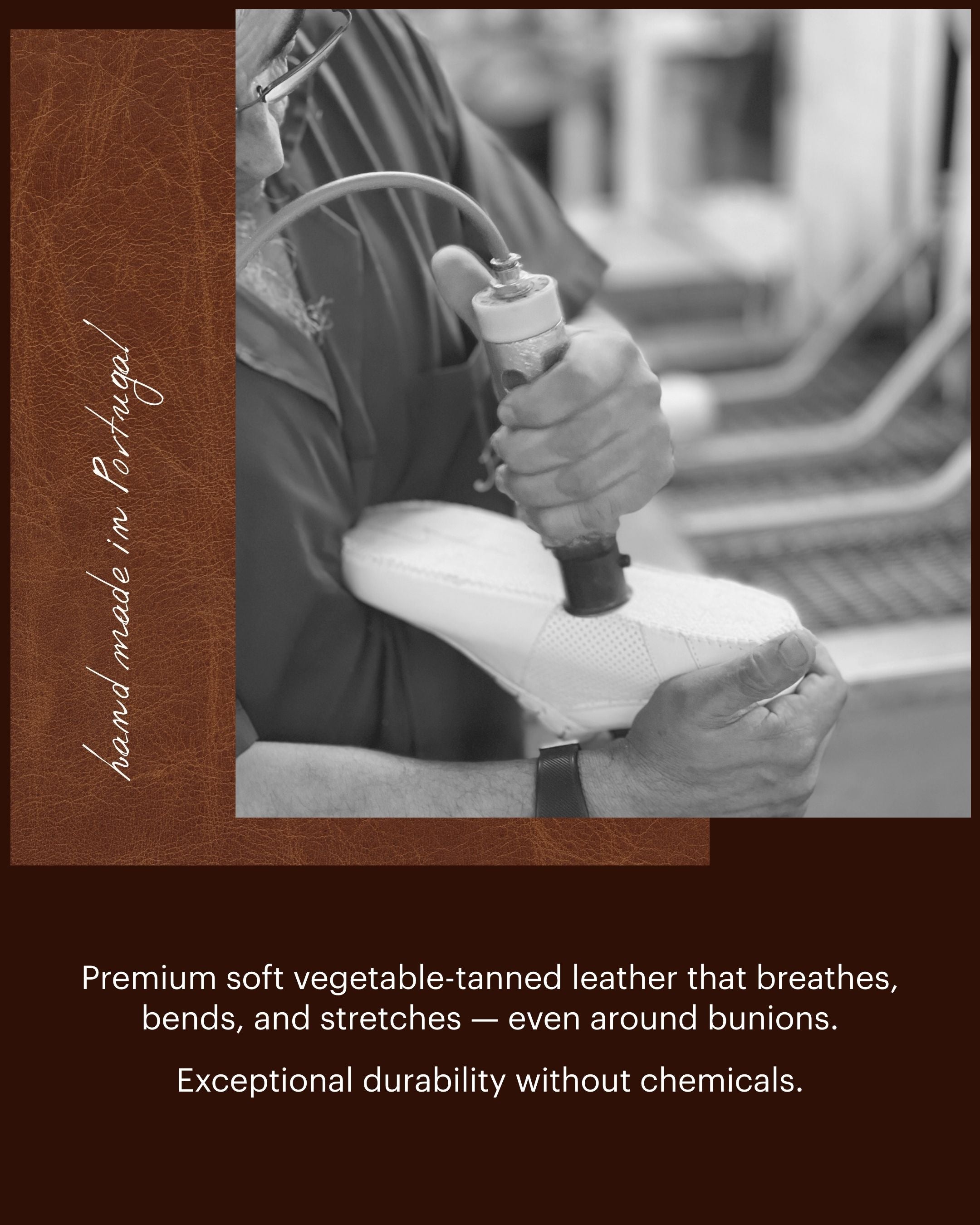 LONDON Bio Leather Black/Black