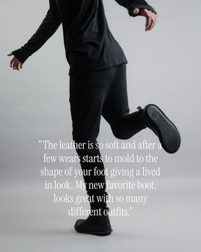 HELSINKI Leather Preto Black