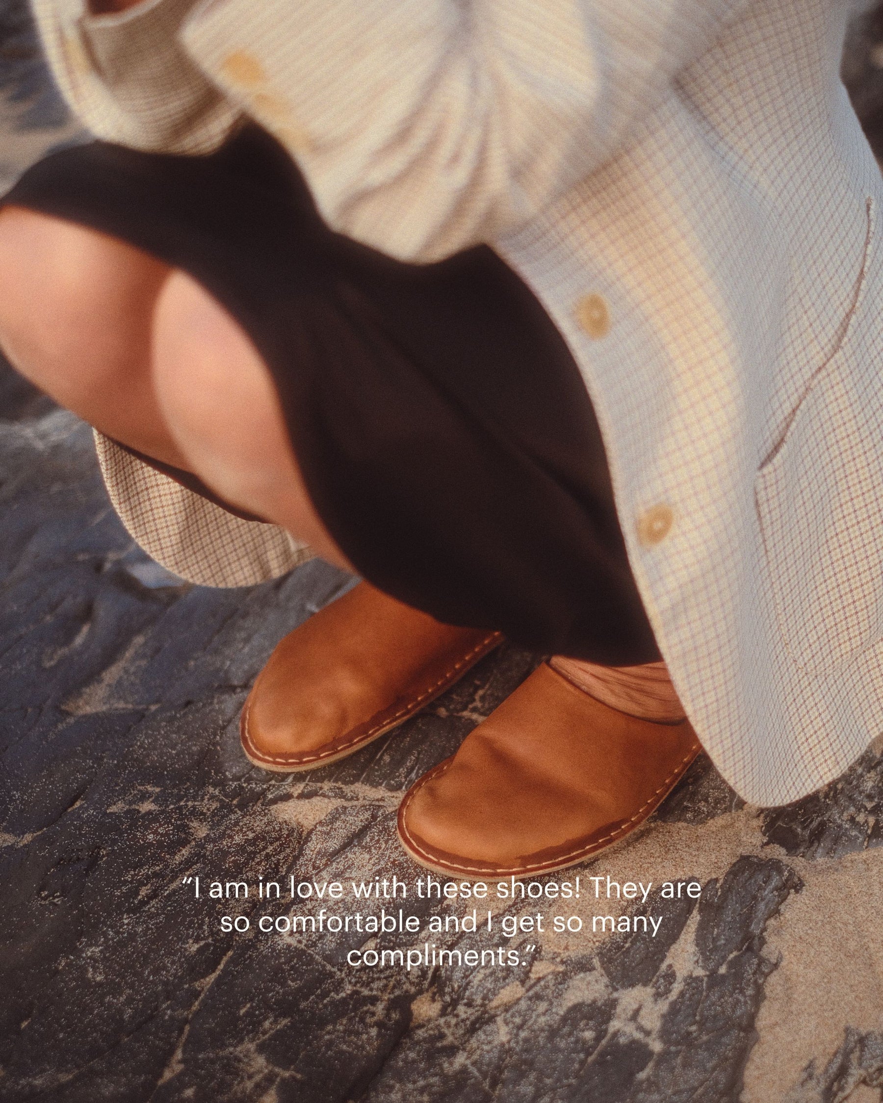 ROMA Leather Cognac Brown