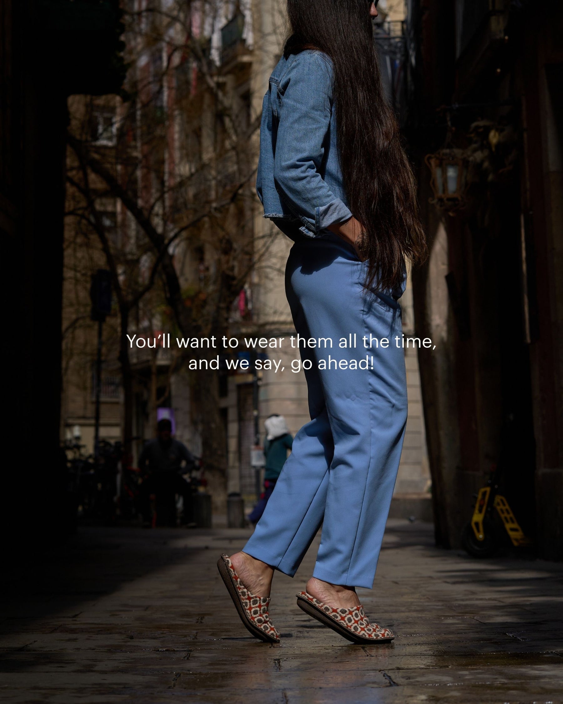 ROMA Wool Burel 1956 Laranja