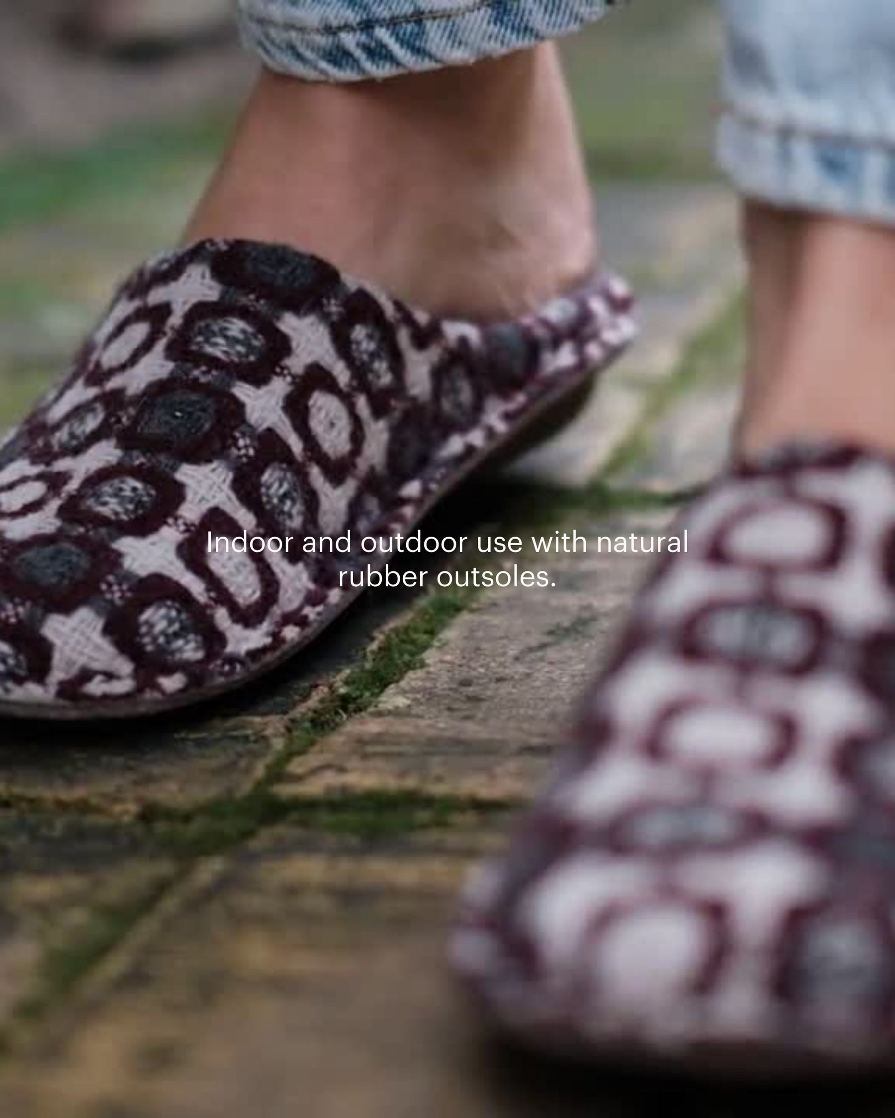 ROMA Wool Burel 1974 Burgundy