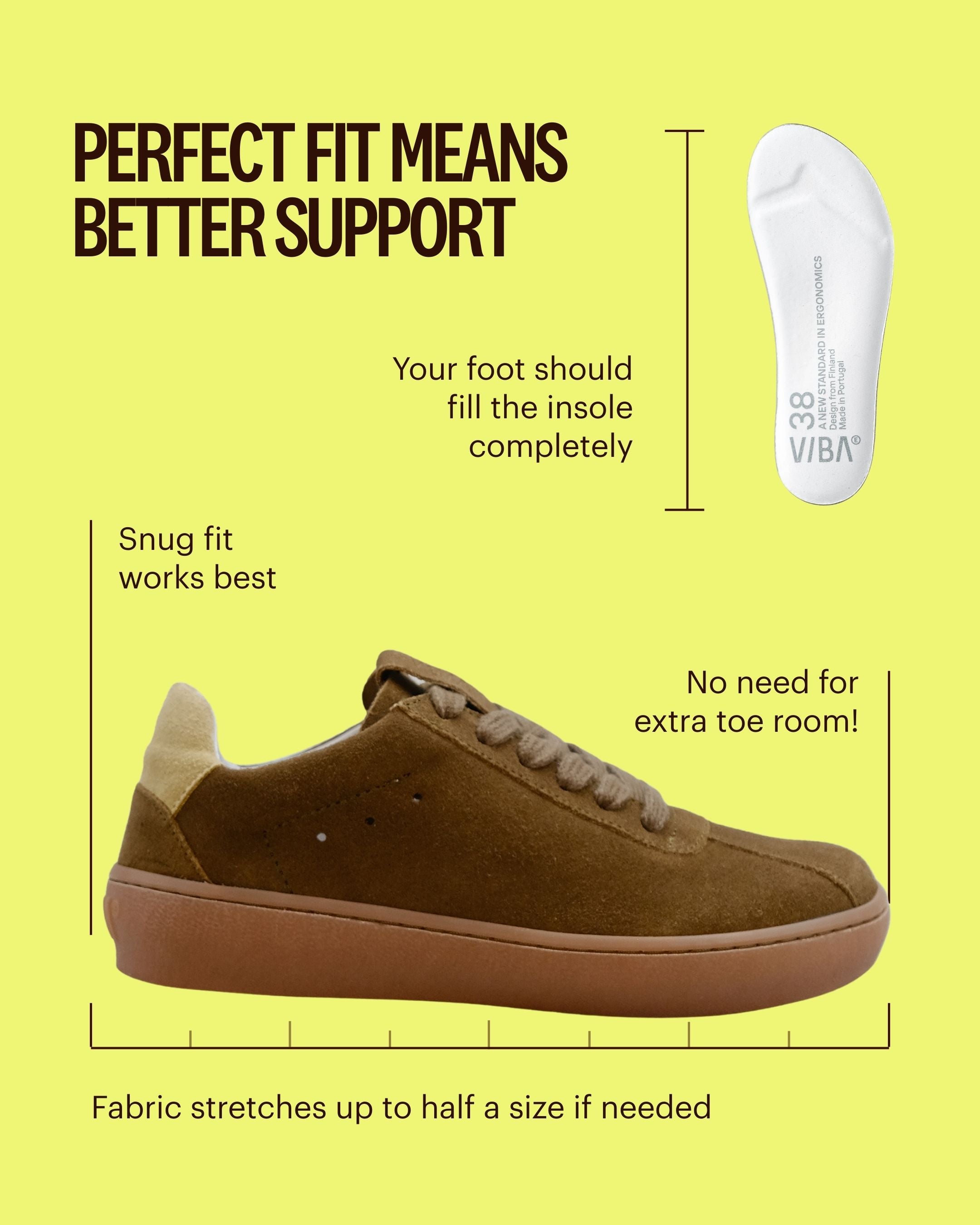 SYDNEY Bio Suede Forest/Gum