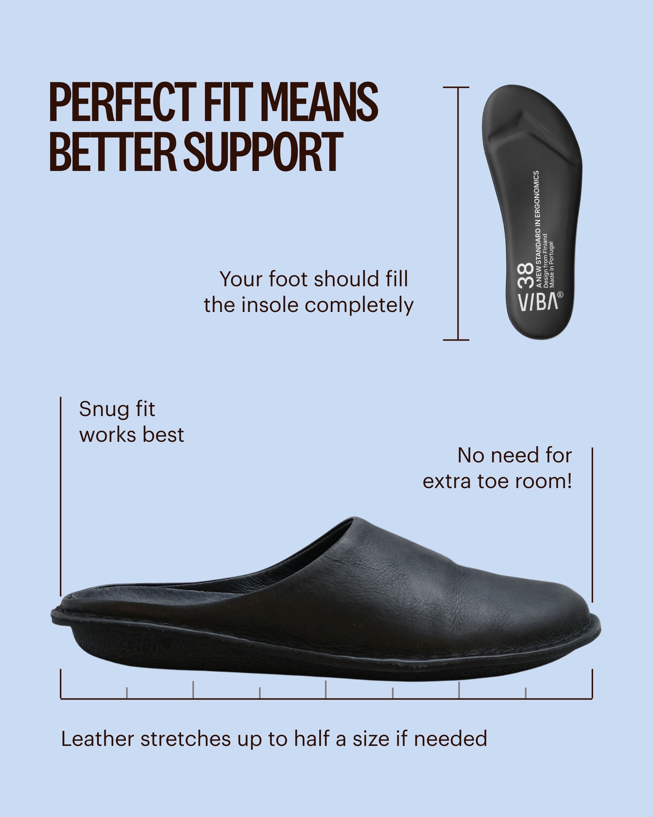 ROMA Leather Preto Black