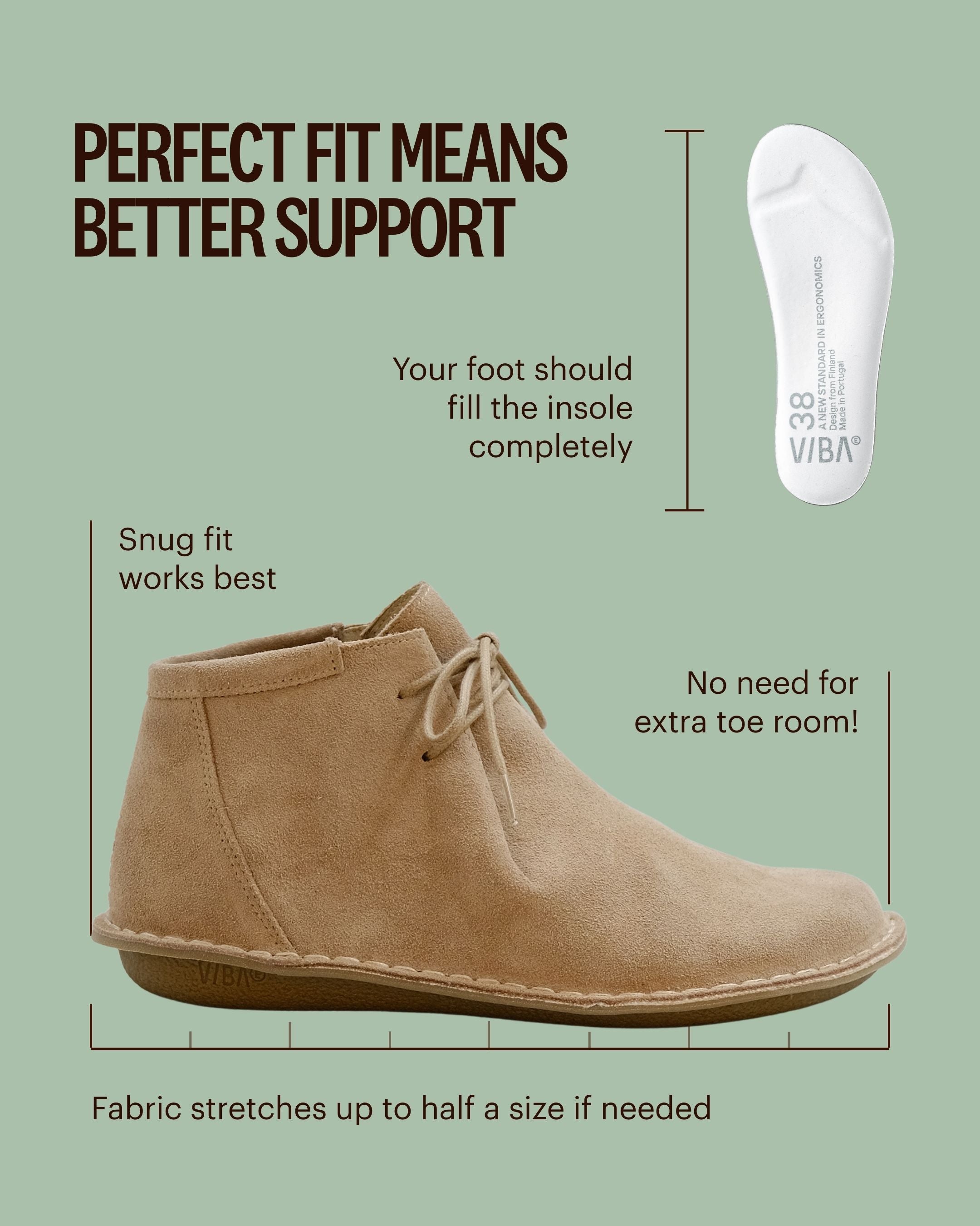 JTREE Suede Desert Sand