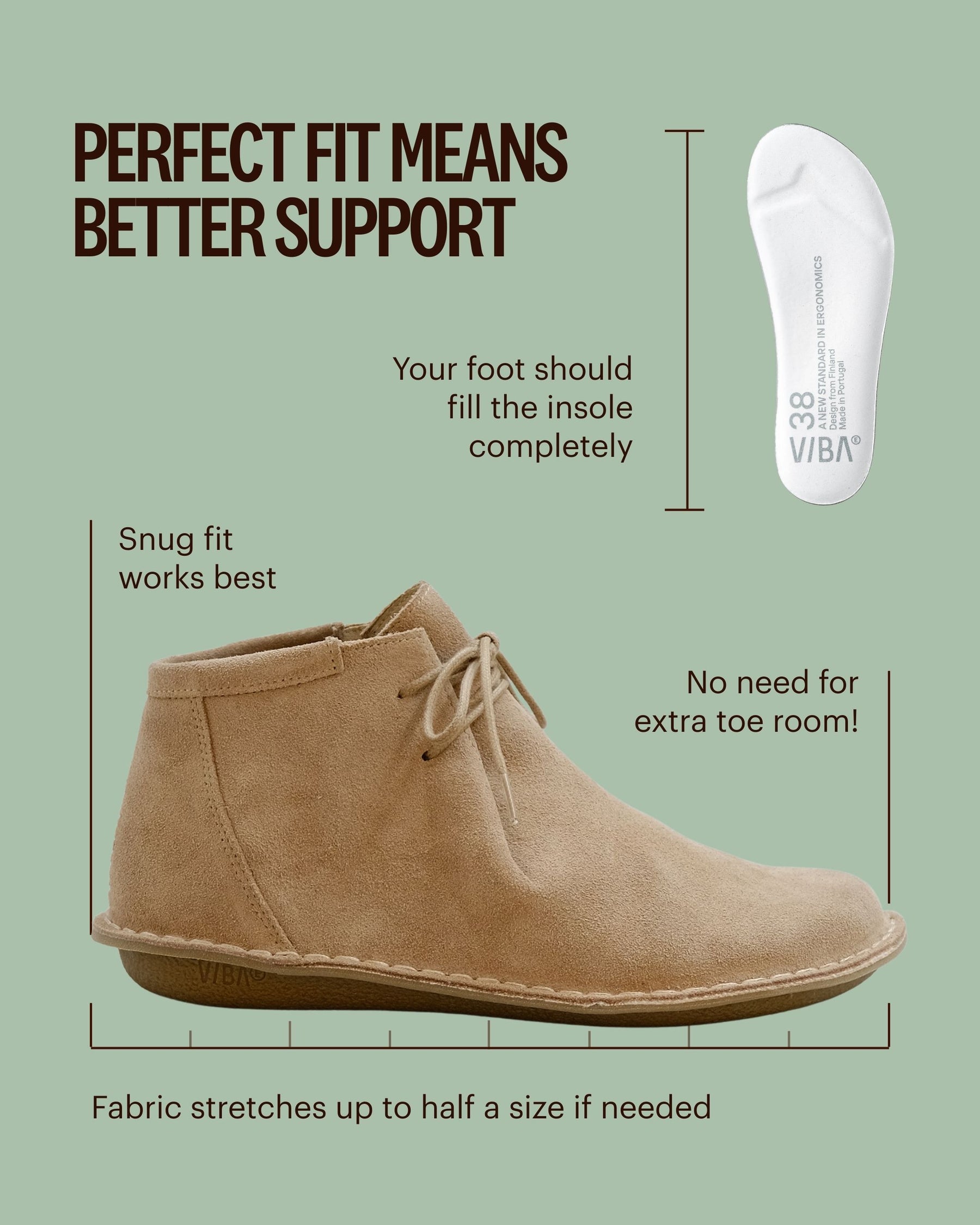 JTREE Suede Desert Sand