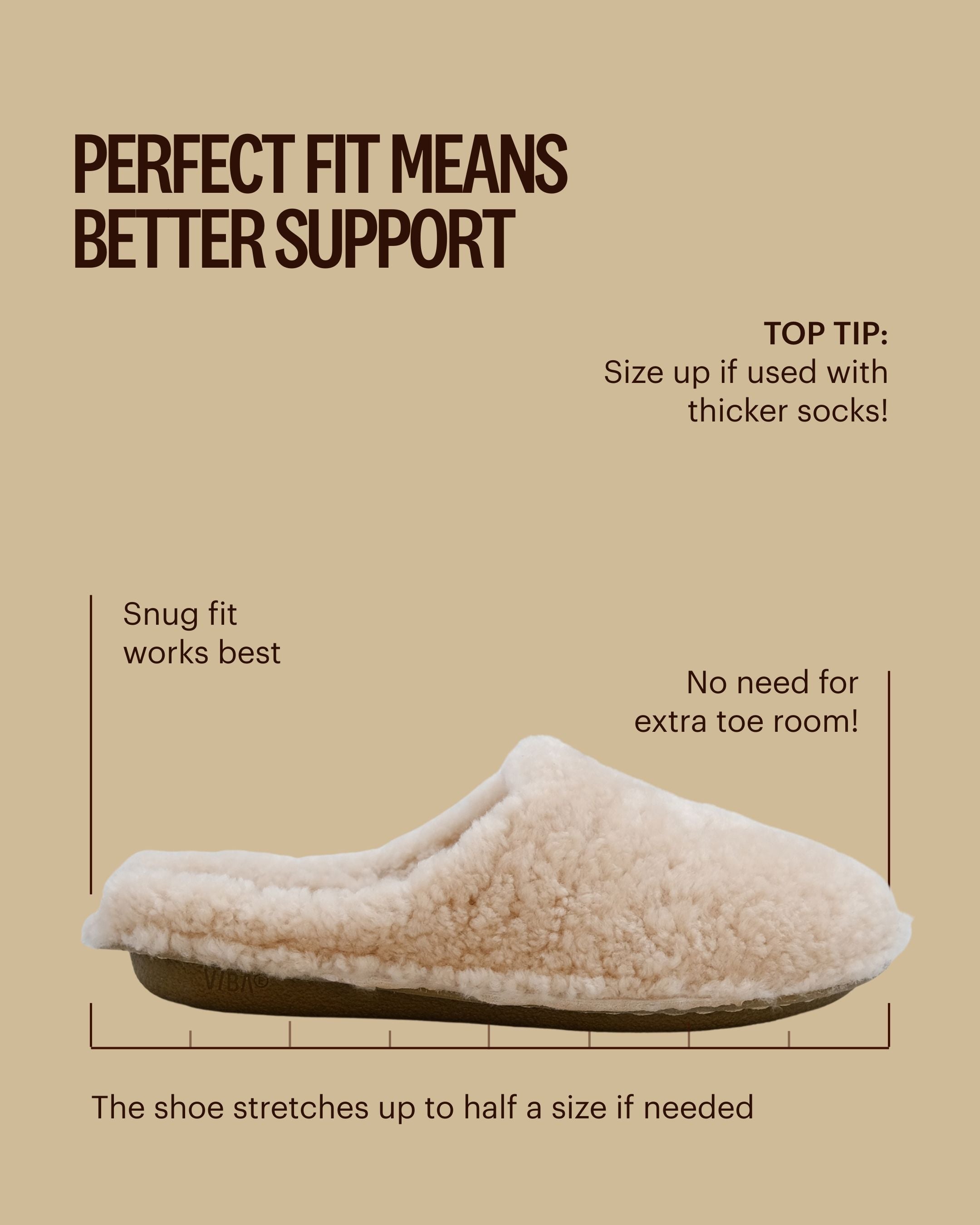 ROMA Shearling Natural White