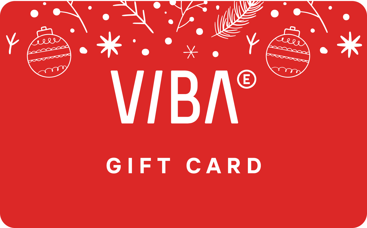 CHRISTMAS 2024 GIFT CARDS