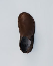 HELSINKI Leather Cocoa Brown