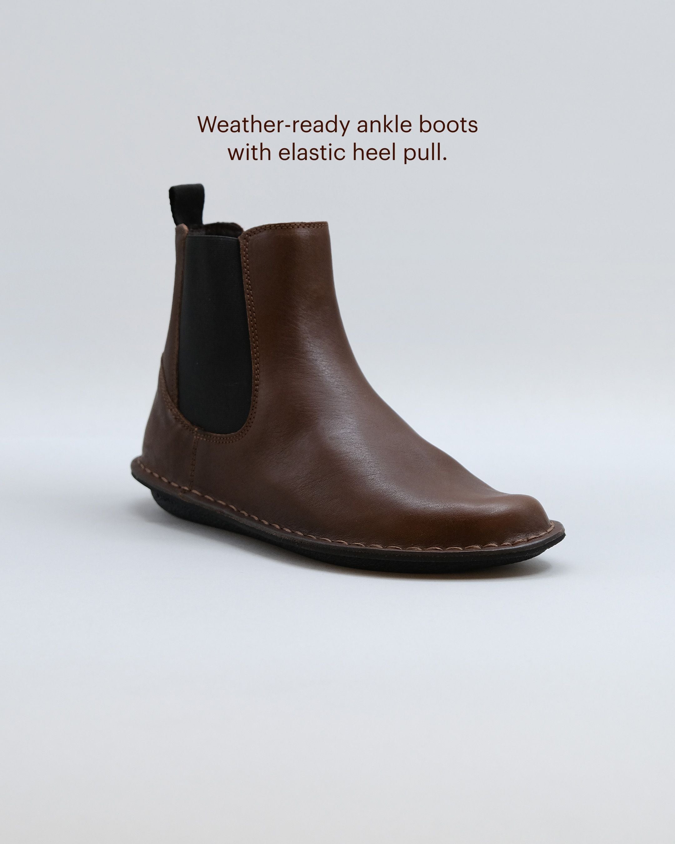 HELSINKI Leather Cocoa Brown