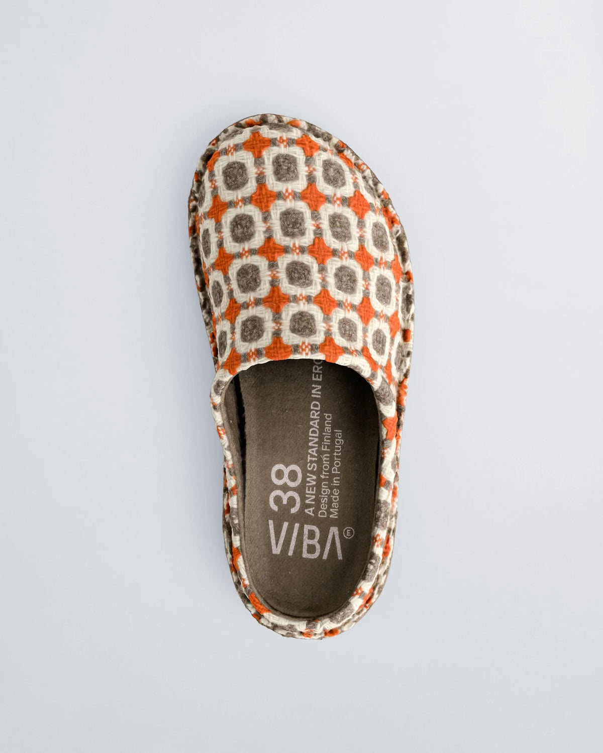 ROMA Wool Burel 1956 Laranja