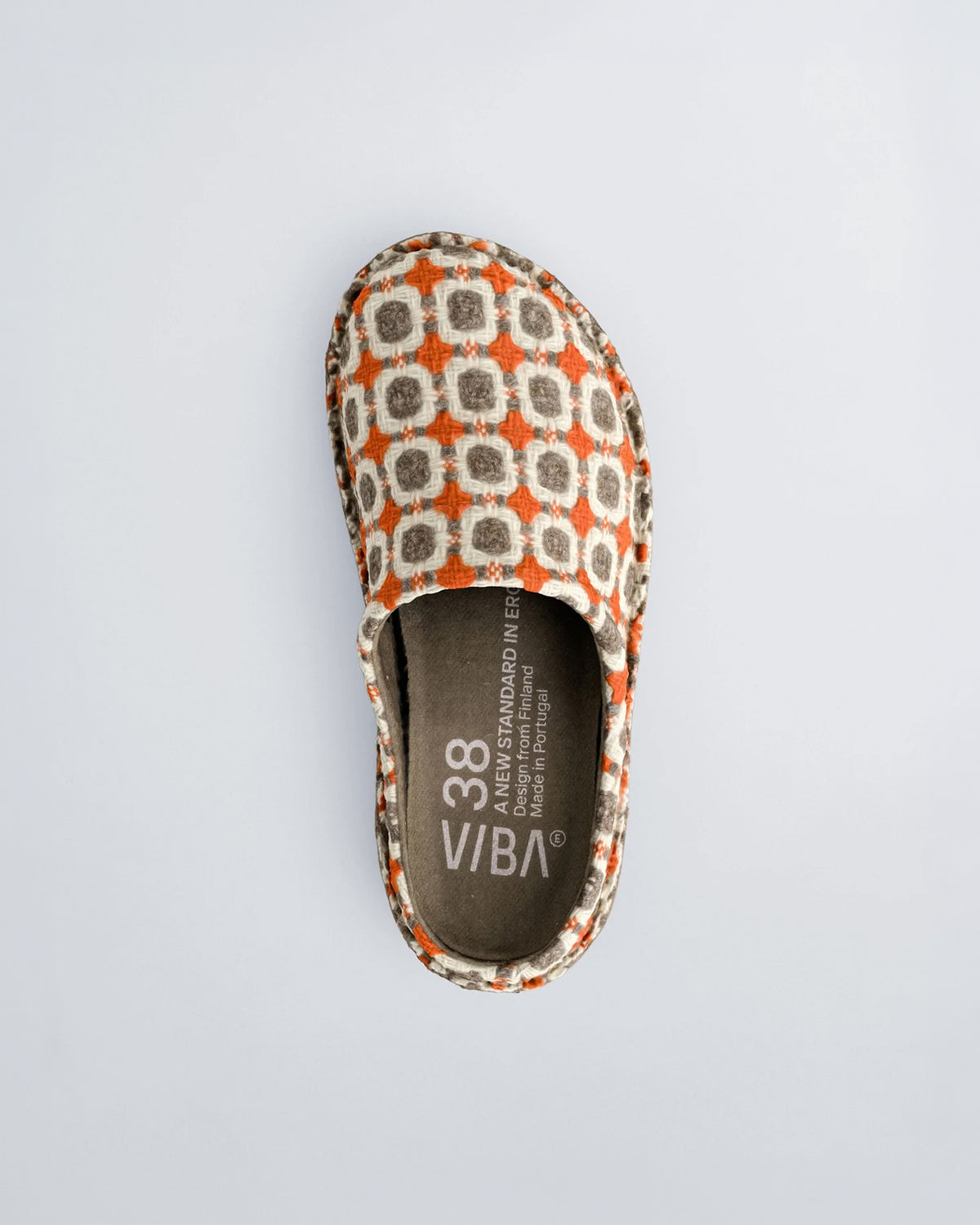 ROMA Wool Burel 1956 Laranja