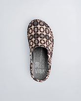 ROMA Wool Burel 1974 Burgundy