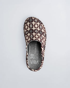 ROMA Wool Burel 1974 Burgundy