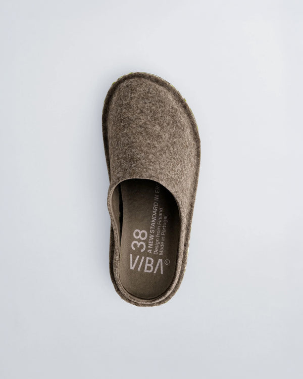 ROMA Wool Chestnut Brown – VIBAe