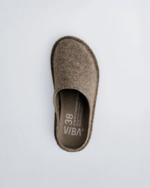 ROMA Wool Chestnut Brown