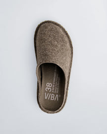 ROMA Wool Chestnut Brown