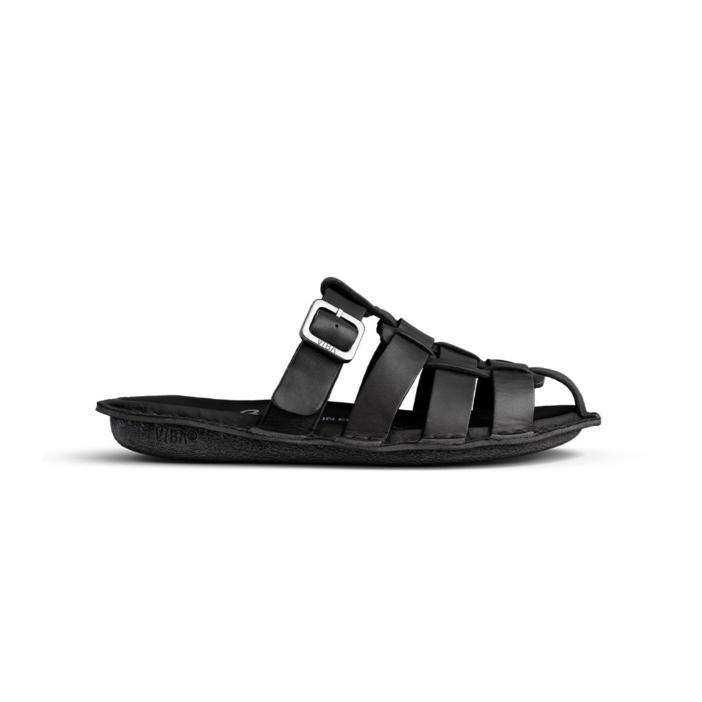 AMALFI Leather Preto Black