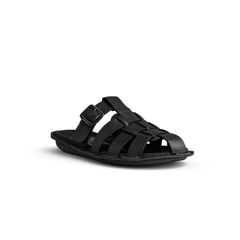 AMALFI Leather Preto Black