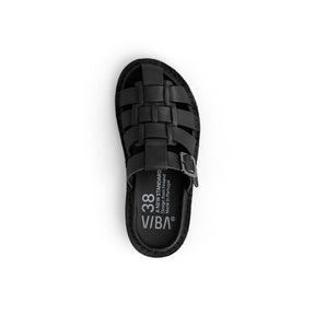 AMALFI Leather Preto Black
