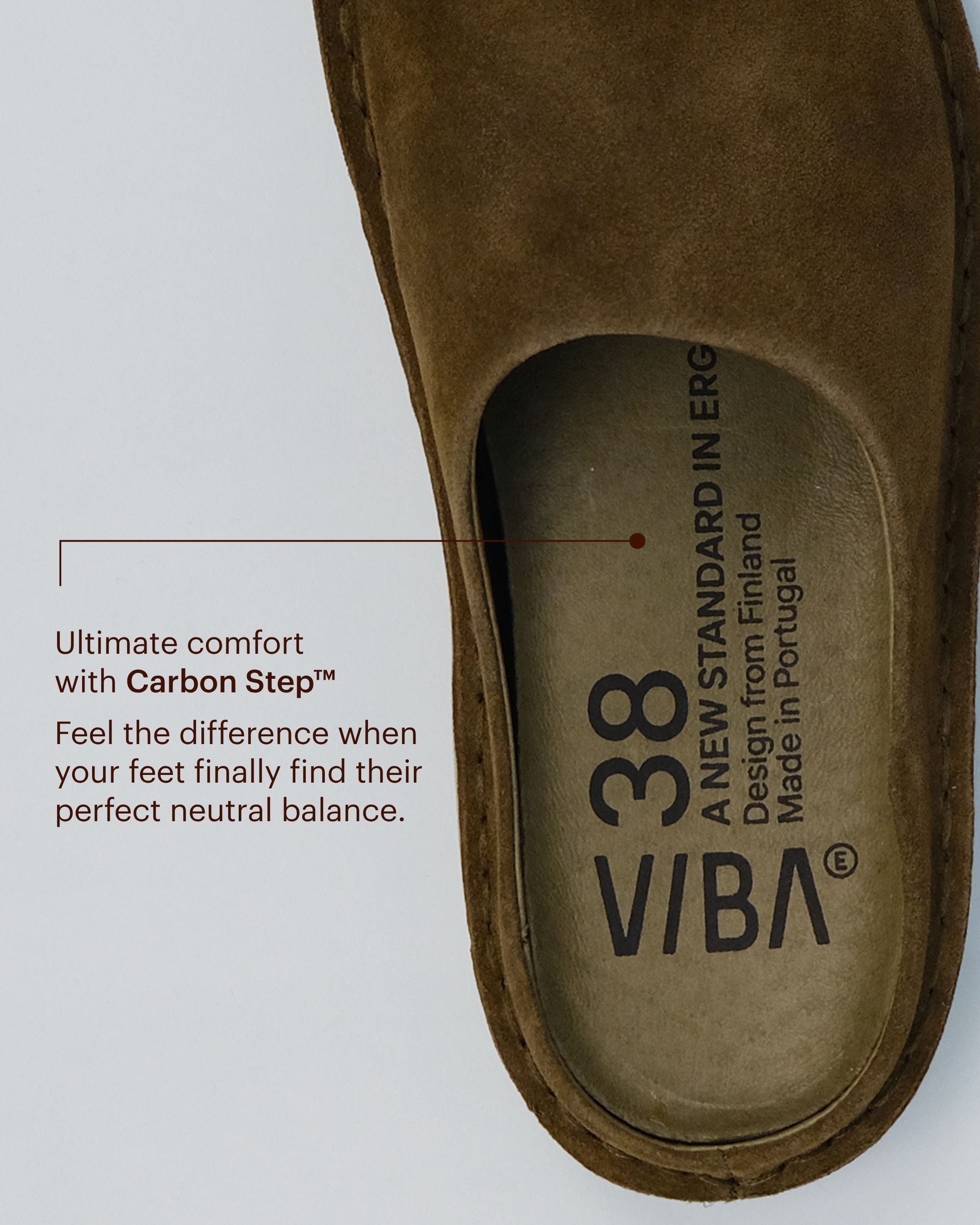ROMA Suede Bosco Khaki