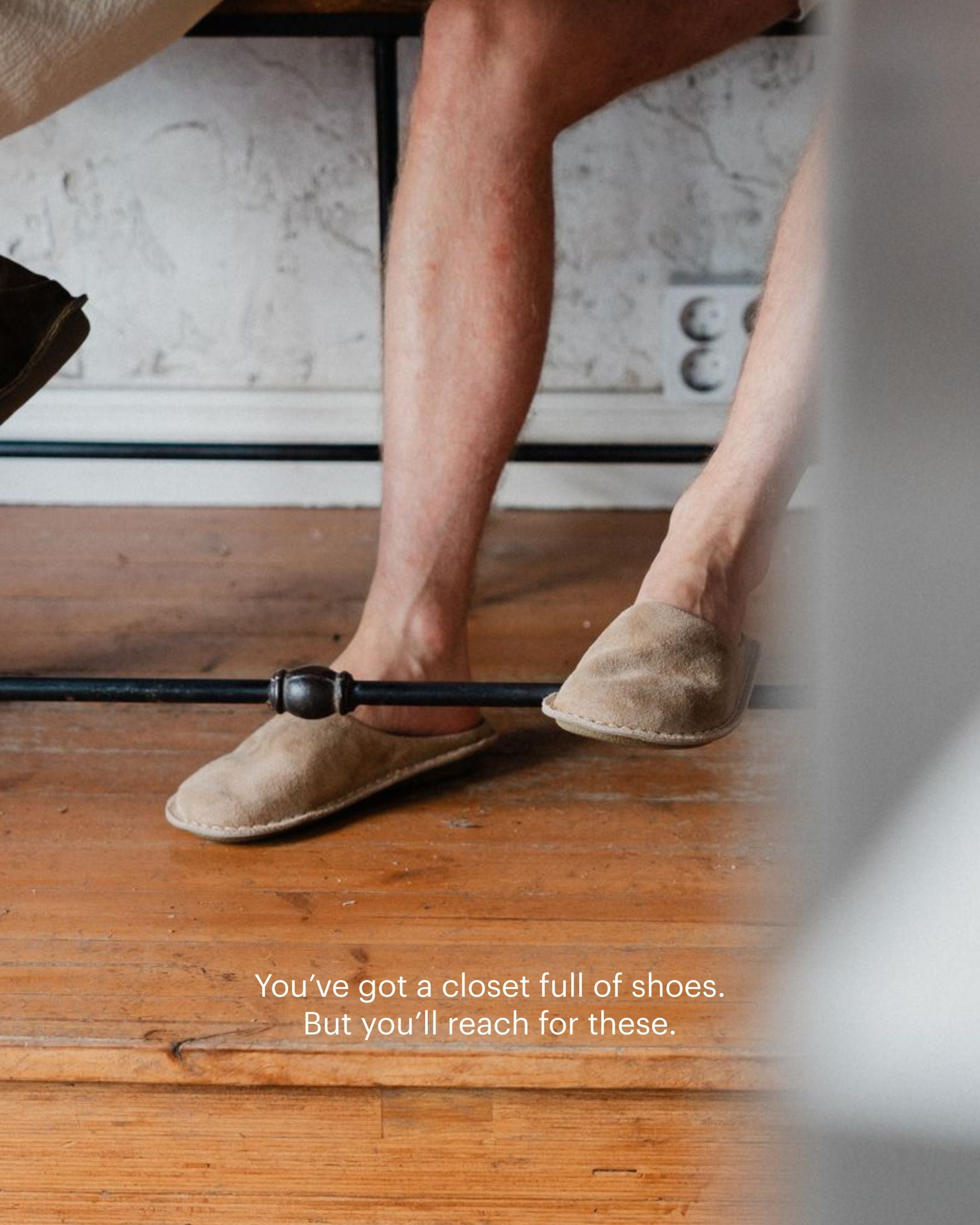ROMA Suede Desert Sand