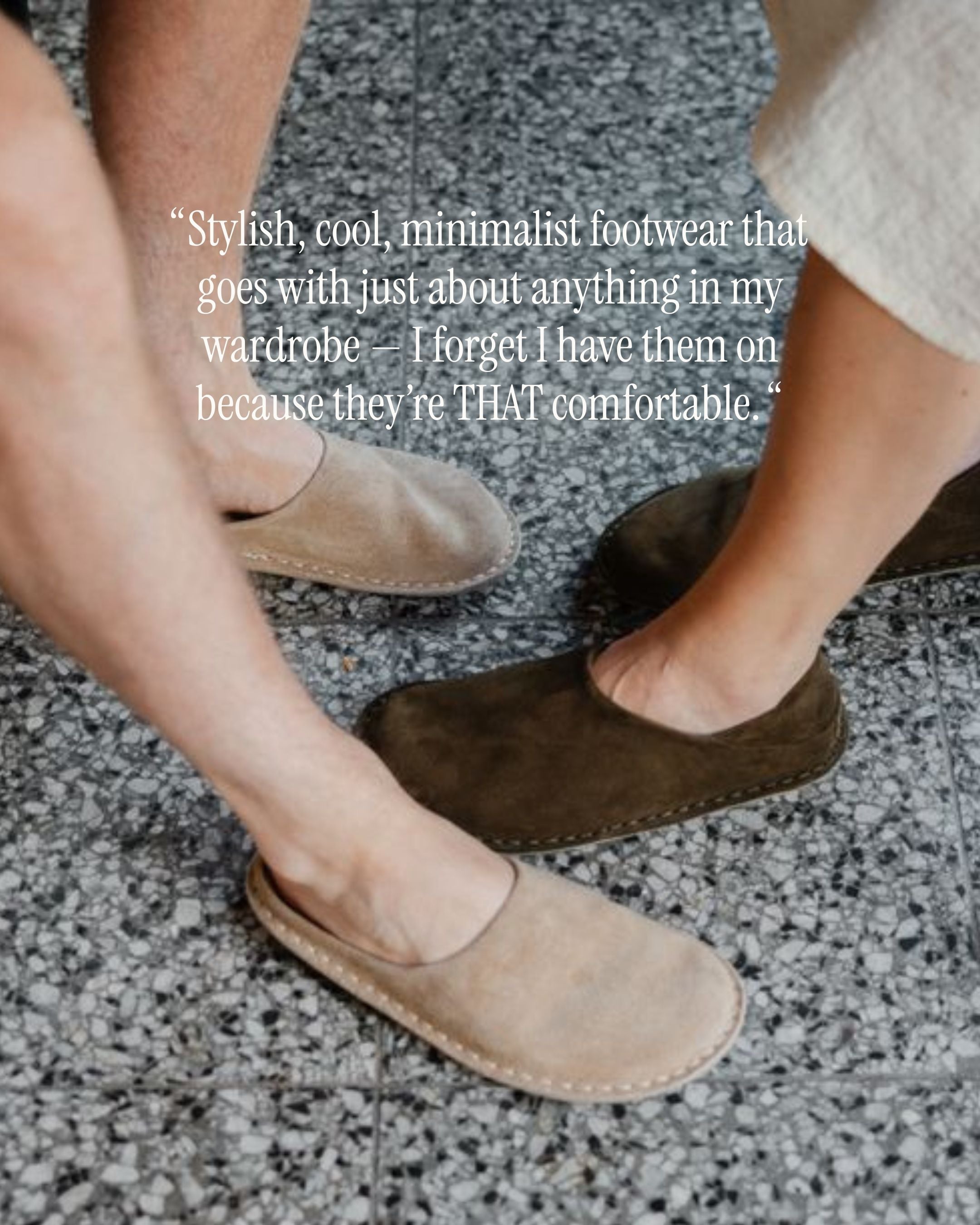ROMA Suede Desert Sand