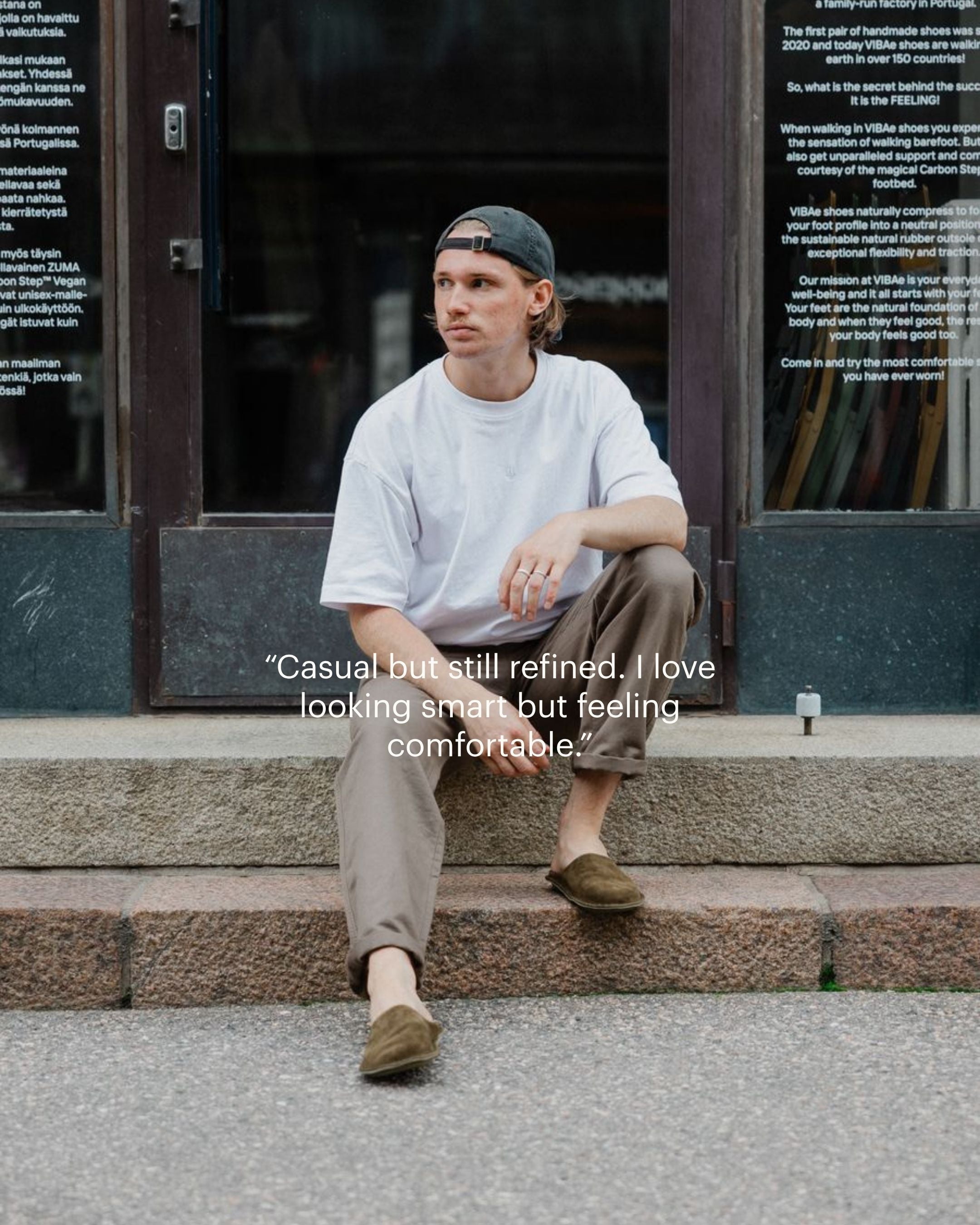 ROMA Suede Bosco Khaki