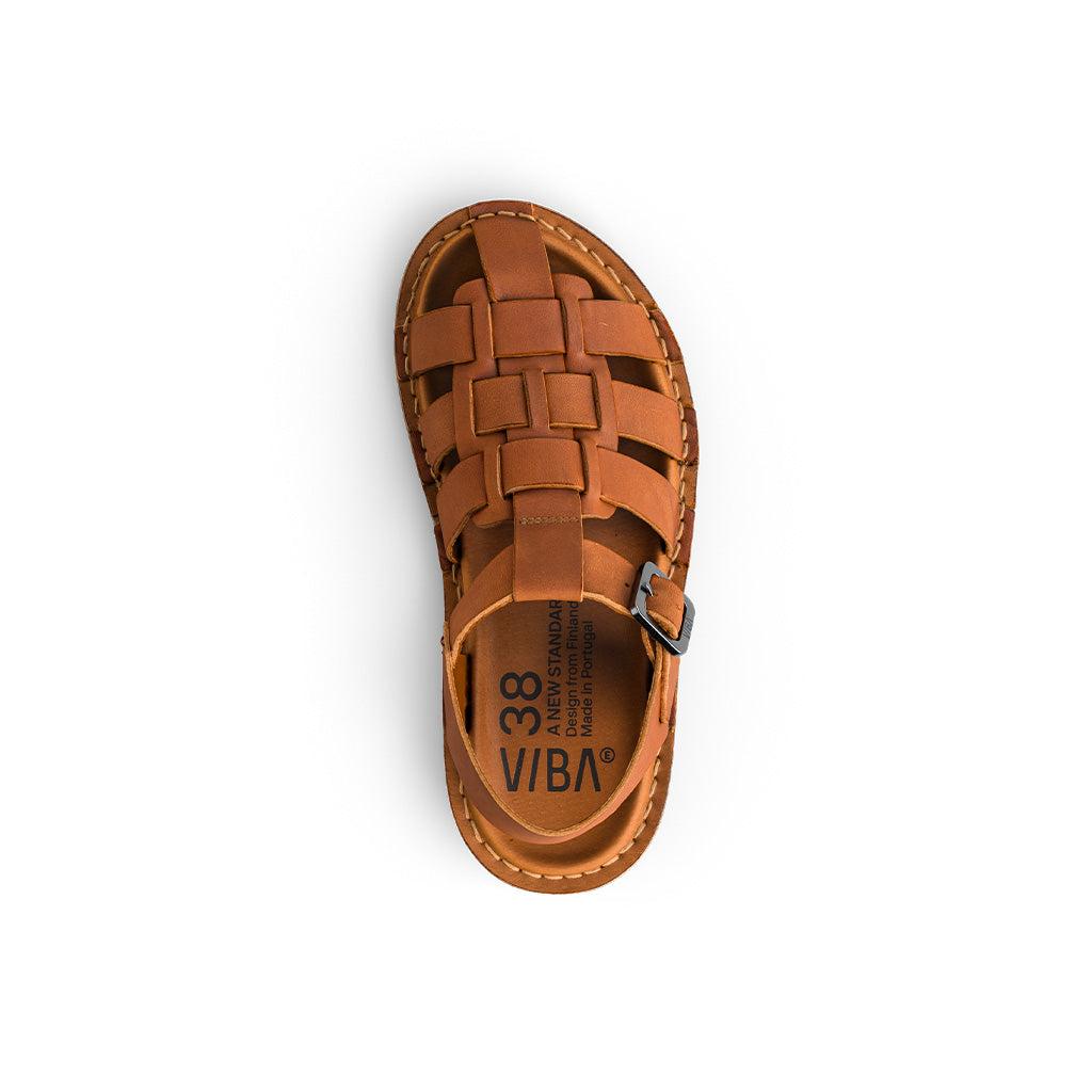 CAPRI Leather Cognac Brown