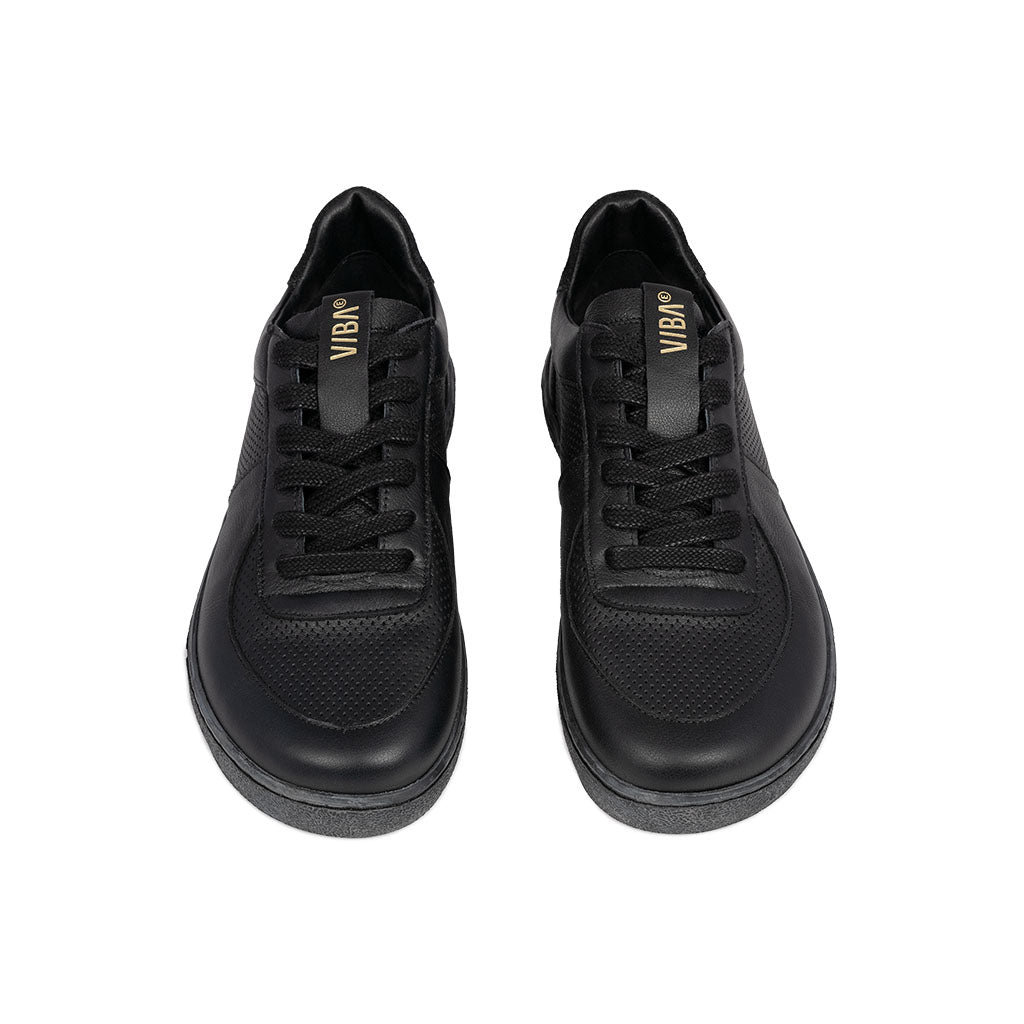 LONDON Bio Leather Black/Black