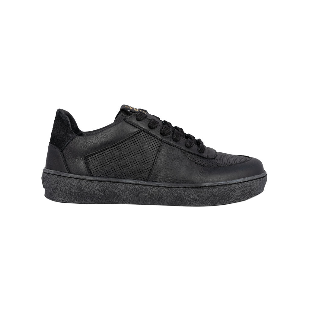 LONDON Bio Leather Black/Black