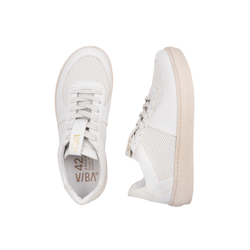 LONDON Bio Leather White/Chalk