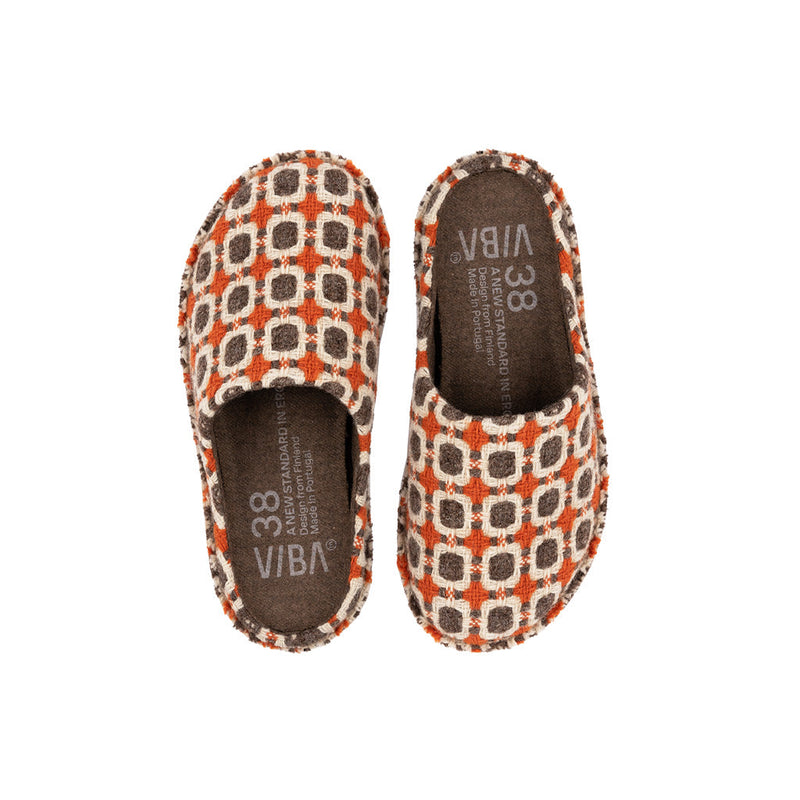 ROMA Wool Burel 1956 Laranja VIBAe Australia