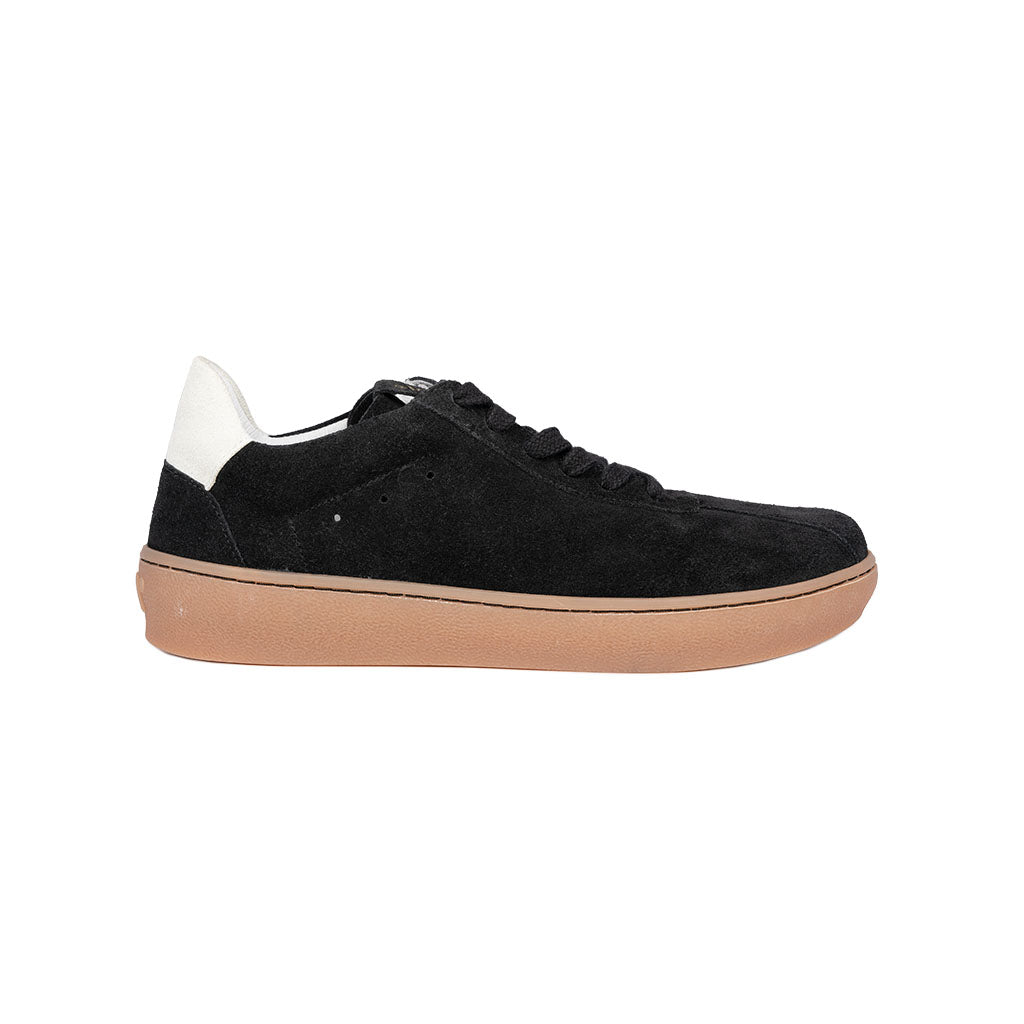 SYDNEY Bio Suede Black/Gum