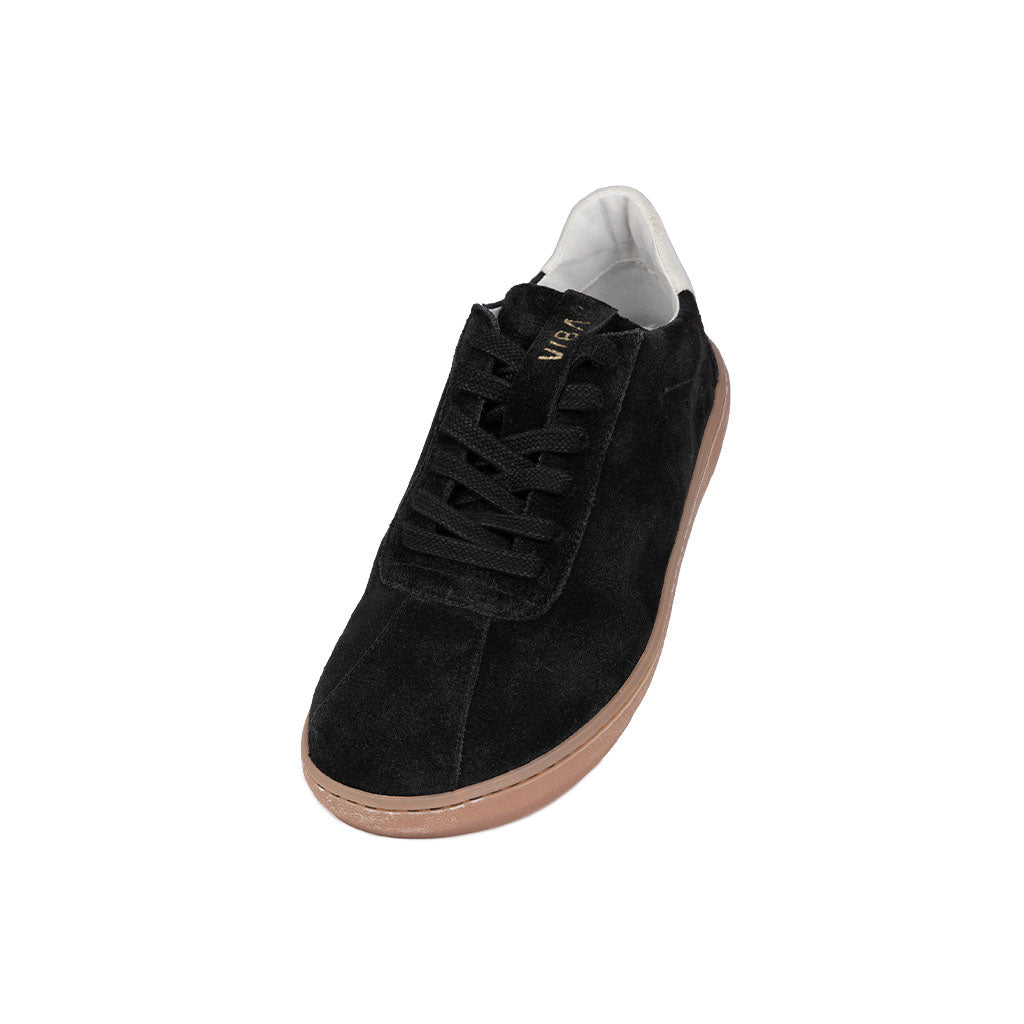 SYDNEY Bio Suede Black/Gum