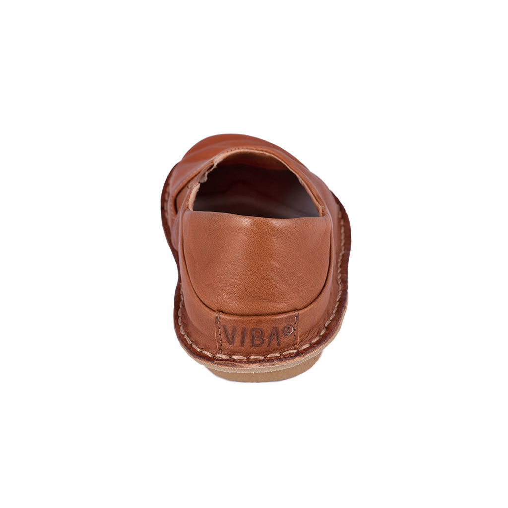 ZUMA Leather Cognac Brown